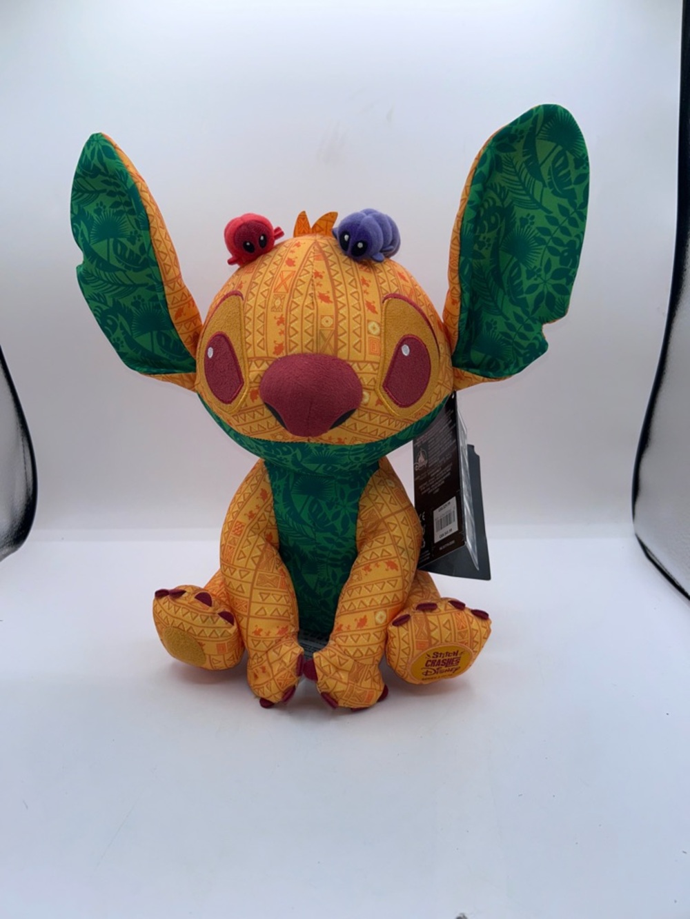 Stitch Crashes Disney: The Lion King Plush
